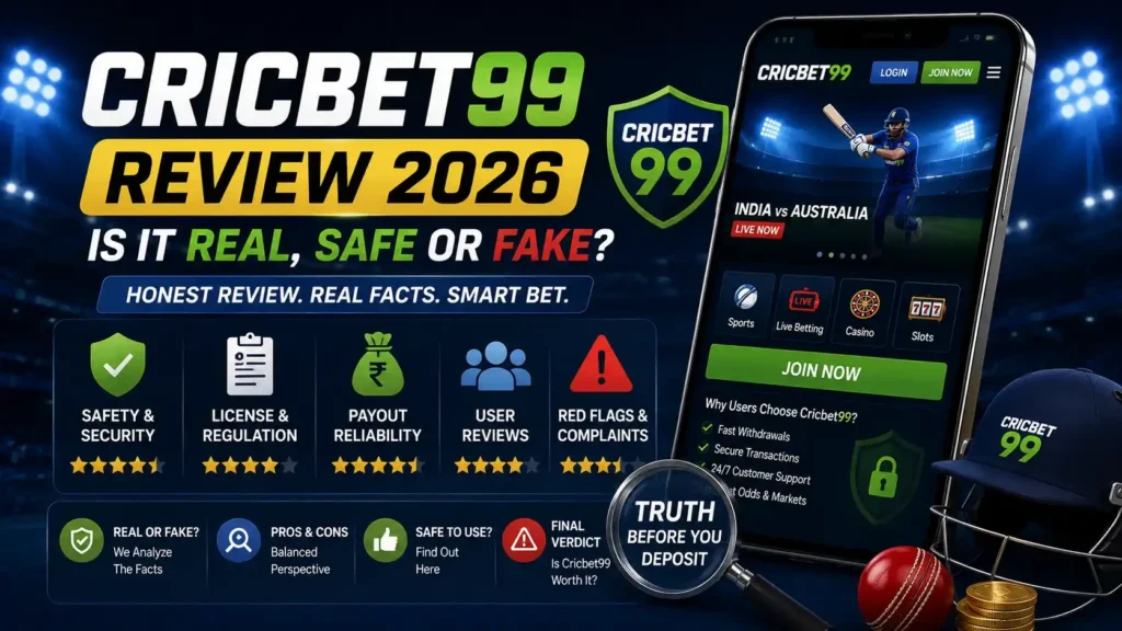 Cricbet99 Review