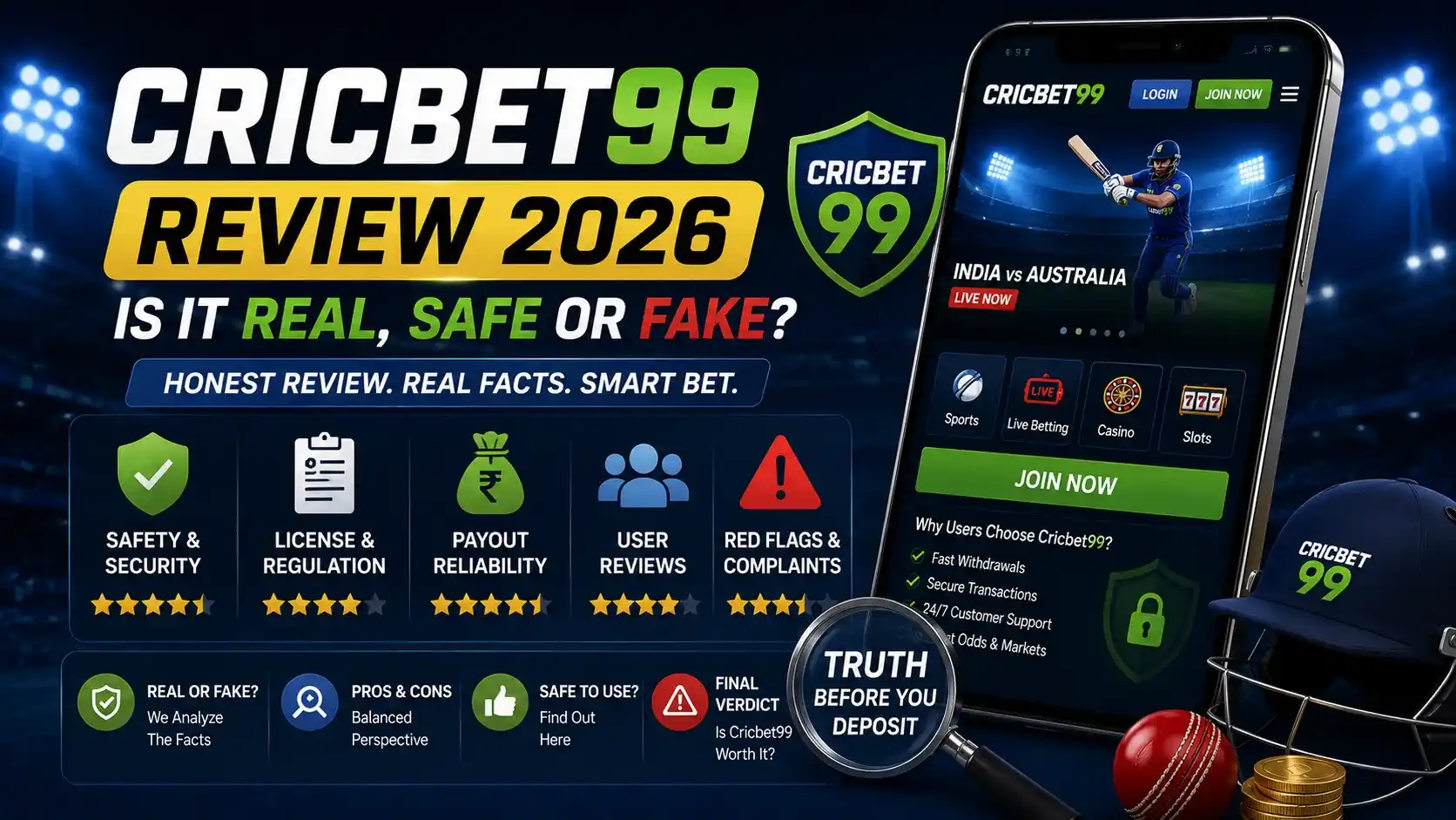 Cricbet99 Review