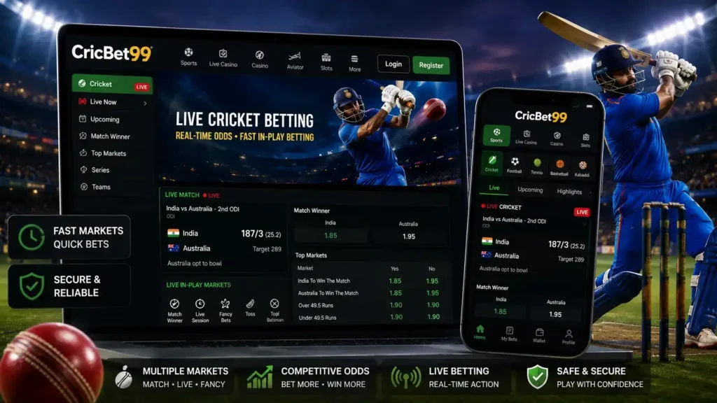 Cricket Betting