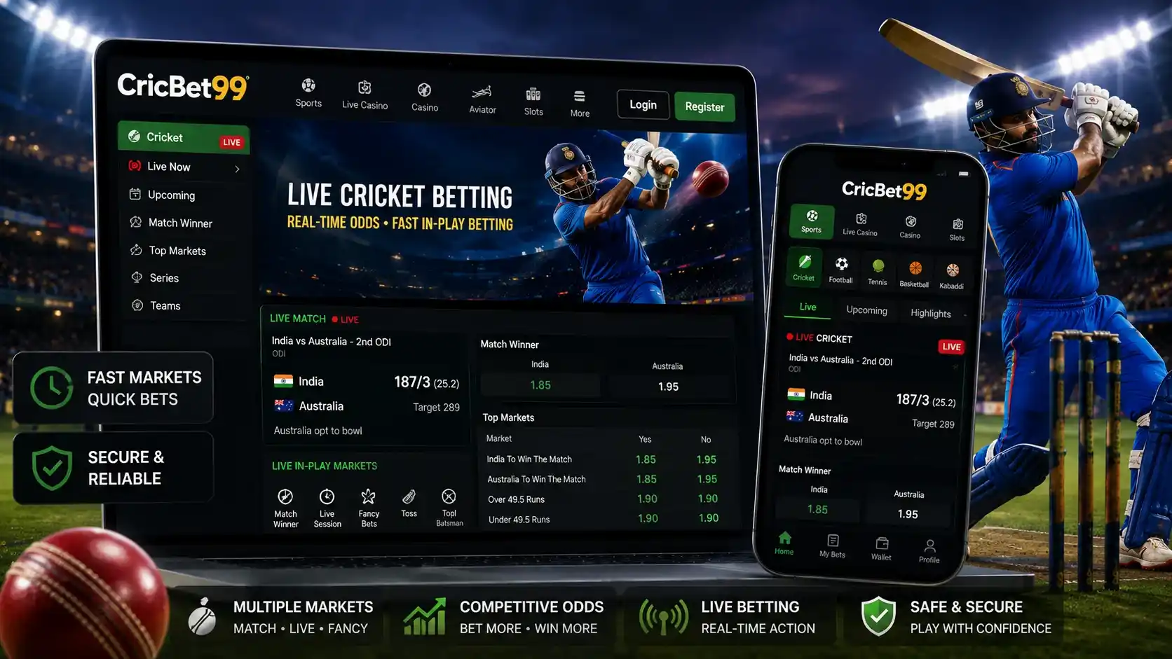 Cricket Betting